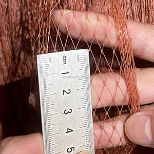 L'usine propose des filets de pêche en PE multifilament <span class=keywords><strong>Pamo</strong></span> 3 à 72 plis, de taille moyenne, personnalisables, portables et pliables, pour mini-fingerlings. - Product Image 4