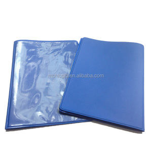 Tùy chỉnh Vinyl A4 tập tin thư mục nhựa mềm Xe Xe tài liệu chủ giấy chứng nhận chủ PVC cá nhân thư mục tập tin thư mục - Product Image 5