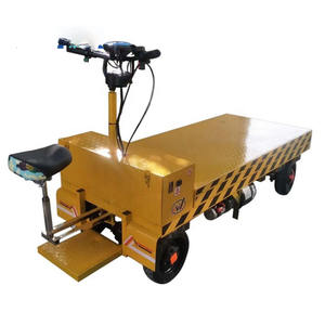Outil de transport de cargaison robuste chariot de transport de <span class=keywords><strong>table</strong></span> élévatrice à ciseaux hydraulique mobile 800w chariot élévateur électrique - Product Image 6