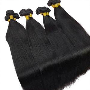 MAGNÍFICOS PAQUETES DE CABELLO HUMANO EN BLACK FRIDAY VENTA ALTA CALIDAD NATURAL ONDA PROFUNDA REMY PROVEEDOR DE EXTENSIONES DE CABELLO PRE VINCULADO - Product Image 1