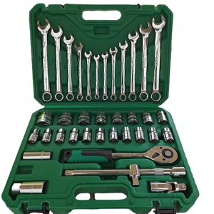 37pcs chuyên nghiệp máy cơ khí sửa chữa kết hợp tự động sửa chữa thu nhỏ công cụ Ổ cắm cờ lê Bộ - Product Image 1