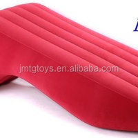 Sofá Inflable de PVC Acolchado para Dos Personas, Uso en el Hogar y Hoteles, para Todas las Estaciones
