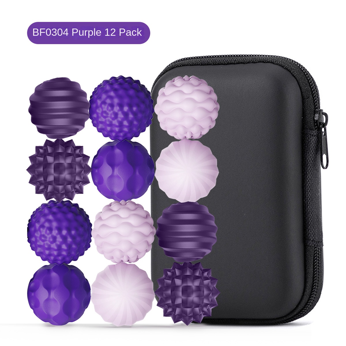 3ème génération-violet-12 pack