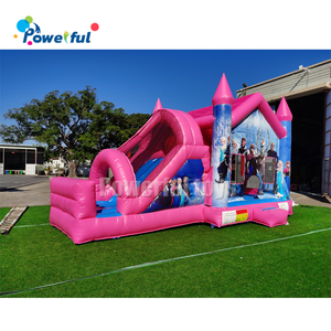 <span class=keywords><strong>Maison</strong></span> gonflable de garçon gonflable, château de saut avec <span class=keywords><strong>toboggan</strong></span> - Product Image 5