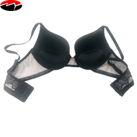 Chine Fabricant Femme Dentelle Noir Dames Sous-Vêtements Lingerie Soutien-Gorge Culotte Ensemble