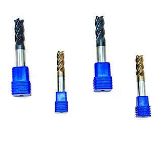 Standard CNC Milling Cutter A Large Number Of Spot Inventory 2 Edge 3 Edge 4 Edge Seconds Delivery