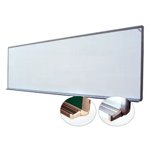 Modern manyetik beyaz tahta okul mobilyaları mantar kurulu sınıf beyaz tahta