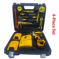 Perceuse sans fil à moteur brossé, batterie lithium-ion rechargeable, tournevis électrique multifonctionnel, vente en gros d'usine