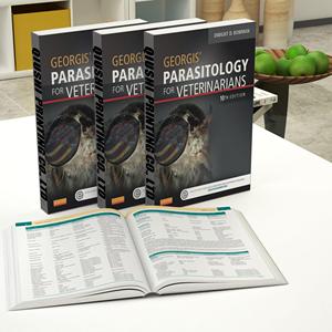 Parasitología de Georgis para veterinarios, 10 <span class=keywords><strong>Ed</strong></span> Impresión de libros de texto médicos personalizados Pequeño MOQ Encuadernación de costura Encuadernación perfecta - Product Image 6