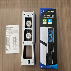 Ventilateur de refroidissement de console USB 3.0 pour PS5 Slim / PS5 Pro, support de refroidissement de console avec deux ventilateurs, accessoires de <span class=keywords><strong>jeu</strong></span> - Product Image 5