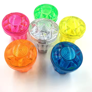 Carnival Fun LED Atracciones Paseos Fairground Point Lights AC24V RGB LED Point Lights Auto Cabochon Pre-Programado 1-16 E14 - Product Image 5