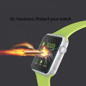 2.5D Film de protection en verre trempé pour apple <span class=keywords><strong>watch</strong></span> ultra 49mm Iwatch 38mm 40mm 42mm 44mm 45mm - Product Image 4