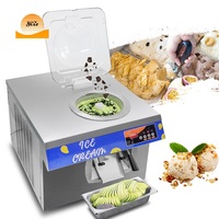 Machine à glaces dures automatique de comptoir, distributeur de glaces, prix, machine à glaces molles commerciale