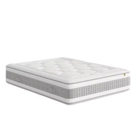 Matelas en Mousse 10 et 12 Pouces Grand Format King Queen Meubles de Chambre Lit à Ressorts Ensachés Bonnell Matelas Moelleux Bon Soutien Confort