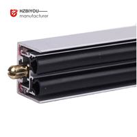 Sello Inferior Oculto Automático para Puertas, Aislante Acústico y Contra Incendios, para Puertas de Madera y Metal