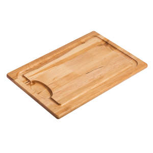 Tabla de Cortar de Madera de Cerezo y Arce, Tabla de Trinchar Personalizable Reversible Rectangular para Accesorios de Cocina - Product Image 4