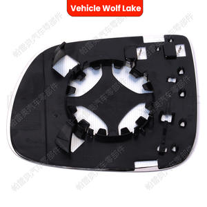 Q7 Q5 Audi Vehicle Lake กระจกมองหลังเลนส์ด้านซ้าย8R0857535E ด้านข้างอะไหล่สีดำ ABS - Product Image 1