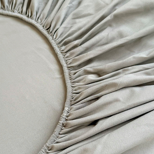 Gao Ke Kaymaz Polyester Kaynaklı Elyaf Tek Renk Tüylü Yatak Örtüleri Koruyucuları Oteller Bakım Evleri İçin Birçok Boyutta - Product Image 4