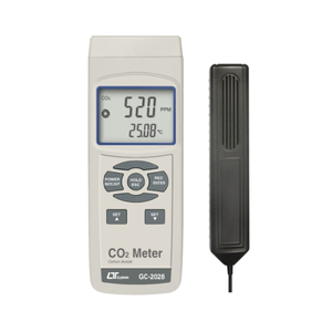 GC-2028 Carbon Dioxide <b>Meter</b> with 1 Year Warranty 40 Ppm Accuracy IP55 - Product Image 2