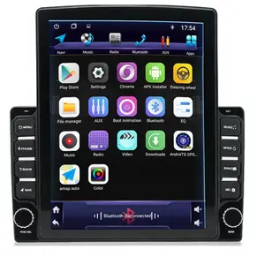 汽车收音机垂直屏幕导航安卓dvd立体声视频9.7英寸GPS 2 Din汽车音响