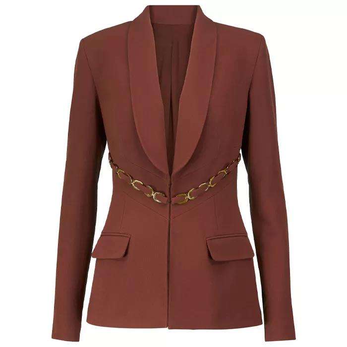 สีน้ำตาล