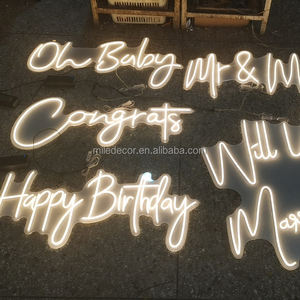 Meilleure vente <span class=keywords><strong>de</strong></span> panneaux LED WILL YOU MERRY ME enseigne en acrylique néon pour décoration <span class=keywords><strong>de</strong></span> toile <span class=keywords><strong>de</strong></span> fond en forme d'arc <span class=keywords><strong>de</strong></span> fleurs en forme <span class=keywords><strong>de</strong></span> cœur - Product Image 3