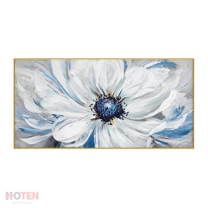 OEM Moderne Chinois Espace Toile Art Photos Peint À La Main Arbres Oiseaux Nature Fleurs Dans L'huile Moyen pour USA Europe Peintures Murales - Product Image 1