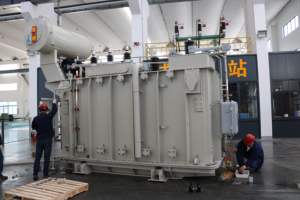 Transformateur de distribution d'énergie à haute efficacité et à performance stable pour les systèmes électriques industriels - Product Image 6