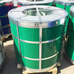 Nhà máy trực tiếp <span class=keywords><strong>ppgi</strong></span> cuộn dây thép prepainted thép mạ kẽm lớp phủ màu cho thiết bị nhà tấm lợp uốn cắt - Product Image 4