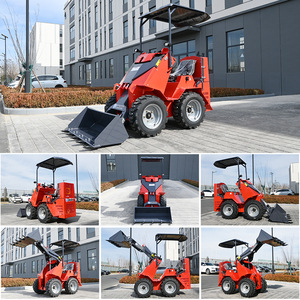Cargadora de Ruedas Compacta de Alta Eficiencia para Construcción y Agricultura, Fabricada en China - Product Image 6