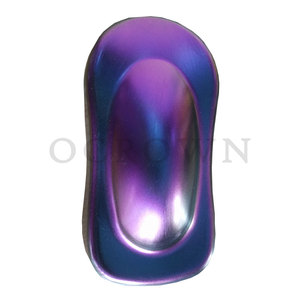 En gros poudre de mica pigment néon multichrome pigment pour ombre à paupières ongles voiture peinture plastidip poudre pigment à effet miroir - Product Image 1