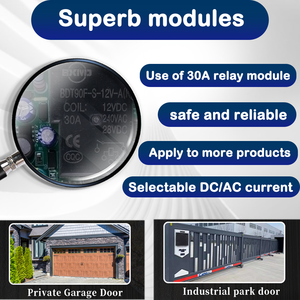 Thông minh Pick 433Mhz kênh duy nhất RF điều khiển với 1 từ xa trên Off học tập mã chuyển đổi từ xa cho ánh sáng hoặc thiết bị - Product Image 2