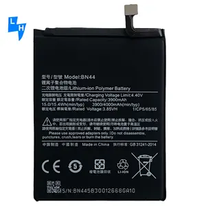 Batterie rechargeable originale BN44 pour téléphone portable Xiaomi Redmi 5 Plus 4000mAh 3.85V