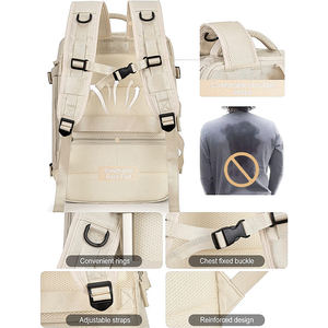 Portez un grand sac à dos de voyage Mochilas <span class=keywords><strong>Airline</strong></span> <span class=keywords><strong>Flight</strong></span> Approved Daypack Travel Backpack Bags - Product Image 5