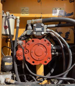 Excavadora de ruedas Hyundai 150W-9t de alta calidad a la venta, potencia de 112 kW, adecuada para equipos de construcción de excavadoras y minería - Product Image 5