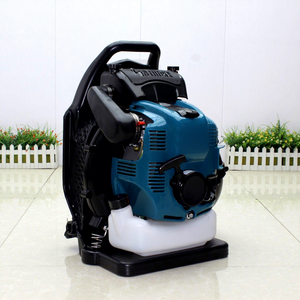 Souffleur à dos thermique industriel 4 temps haute puissance, moteur sans balais, pression de vent 180g, vitesse d'air 160mph pour jardin/neige - Product Image 1