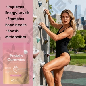 Gomitas de Alta Proteína para Hombres y Mujeres, Suministro de Fábrica JBY, Promueven la Fuerza Diaria, la Recuperación y un Estilo de Vida Activo - Product Image 4
