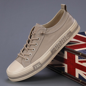 Chaussures décontractées pour hommes en toile, nouveauté, coupe basse, style sport, légères, originales, best-sellers - Product Image 4