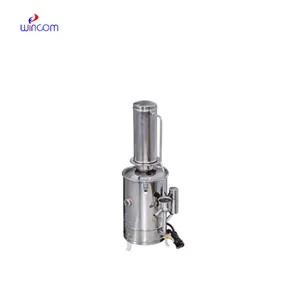 Portable WD-SS5A Water Distiller Laboratory Medical Equipment Auto Control Electric Heating Water Distiller for Lab