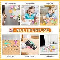 Jouets magnétiques pour hommes laleay, figurines pour enfants et adultes, cadeaux