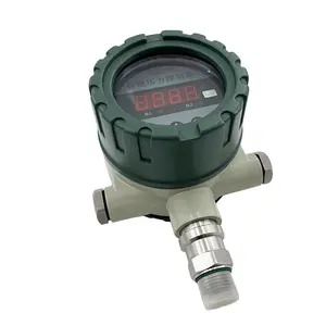 Chemical gas digital display pressure switch with adjustable electrical contact pressure gauge switch 4-20mA