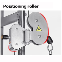 Entraîneur multifonction commercial équipement de Fitness professionnel réglable double poulie système Machine câble Crossover