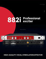 882i système d'excitation audio sonore Ktv karaoké Dj équipement processeur 882i Enhancer pilote audio professionnel excitateur maximiseur