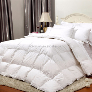 100% hữu cơ bông khách sạn Duvet cover đặt xuống bằng chứng vải với dây kéo dệt kỹ thuật đồng bằng phong cách tính năng thoáng khí - Product Image 3