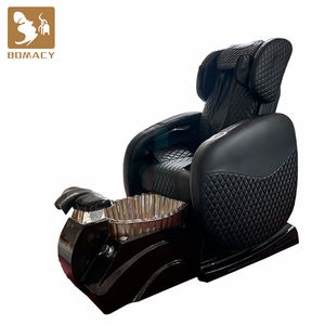 Fauteuil de pédicure électrique de luxe avec bol en céramique, cuir PU, portable, 110V-240V, garantie 1 an - Product Image 2