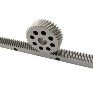 Piñón y cremallera helicoidales CNC M2 de alta precisión en stock - Product Image 5