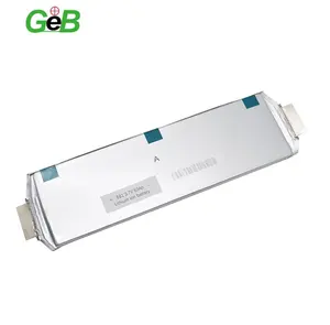 En stock prix de gros d'usine cellule lithium polymère E61 E63 E66 E78 3.7V 63Ah 66Ah 78Ah EV Ebike batterie cellule