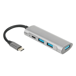 Hub USB-C Xinqiyi 4 ports, adaptateur répartiteur USB 3.0, station d'accueil Type-C pour ordinateur portable - Product Image 3