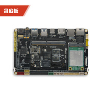 Mini PC de Escritorio Core 3328 JD4, Placa de Desarrollo de Mini Computadora Compatible con Múltiples SO, 1GB-16GB DDR y eMMC Raspberry Pi
