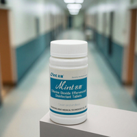Comprimés effervescents au dioxyde de chlore pour la désinfection des équipements médicaux et des établissements de santé